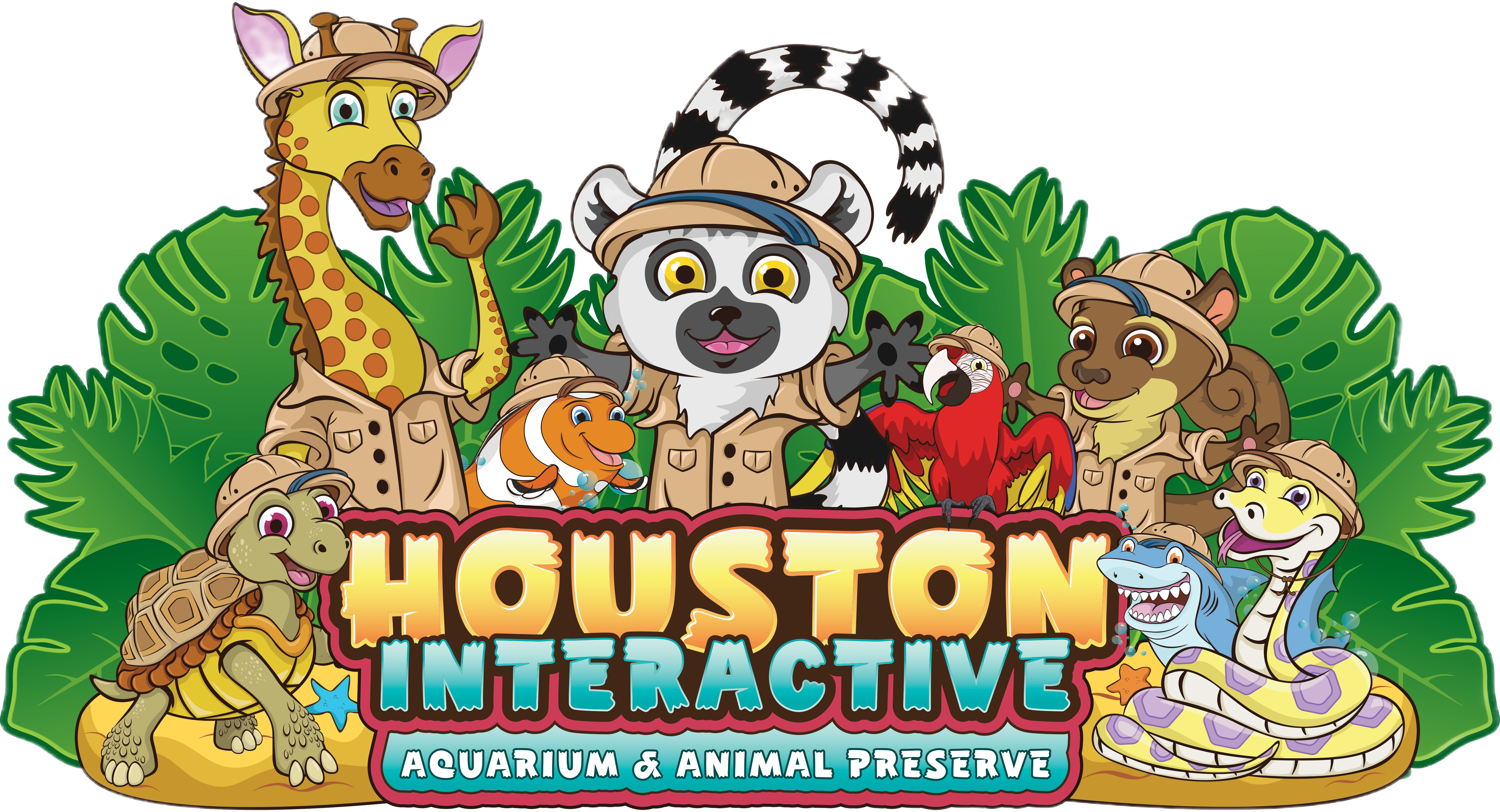 Houston Aquarium & Animal Adventure Logo
